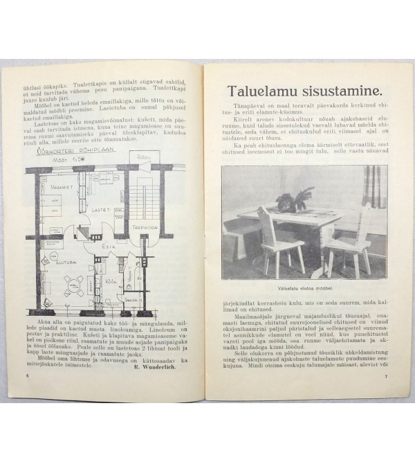 Eeskujulik kodu : Näitus Börsisaalis 14. - 23. dets. (Exemplary home : Exhibition at Tallinn's Trading Floor in Dec. 14 - 23, 1935) [Exhibition guide]