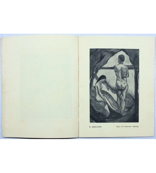 Septem 4de utställning i Ateneum : 20 mars - 12 april 1915 (Fourth Exhibition of the Septem Group at the Ateneum Art Museum : from March 20 to April 12, 1915) [Catalogue]