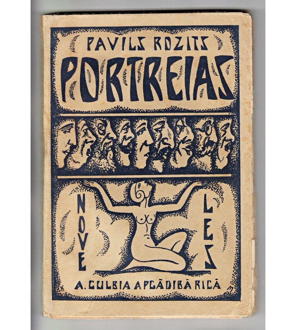 Portrejas : noveles (Portraits : Novellas)