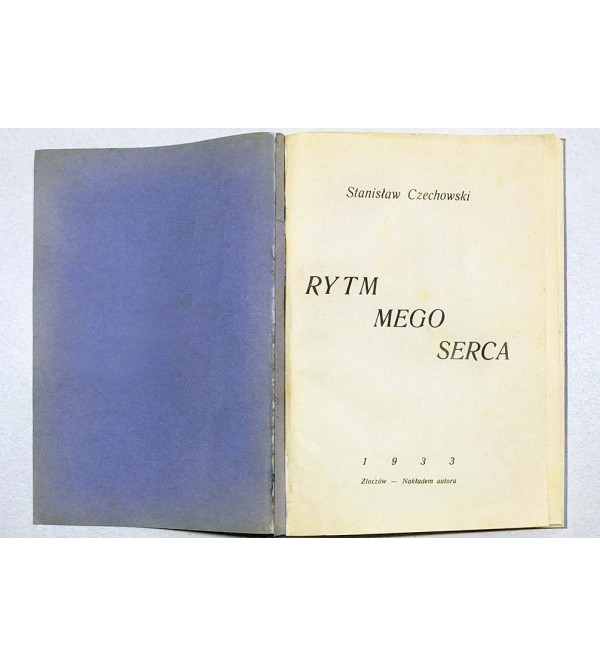Rytm mego serca (Rhythm of My Heart) [Poetry collection]